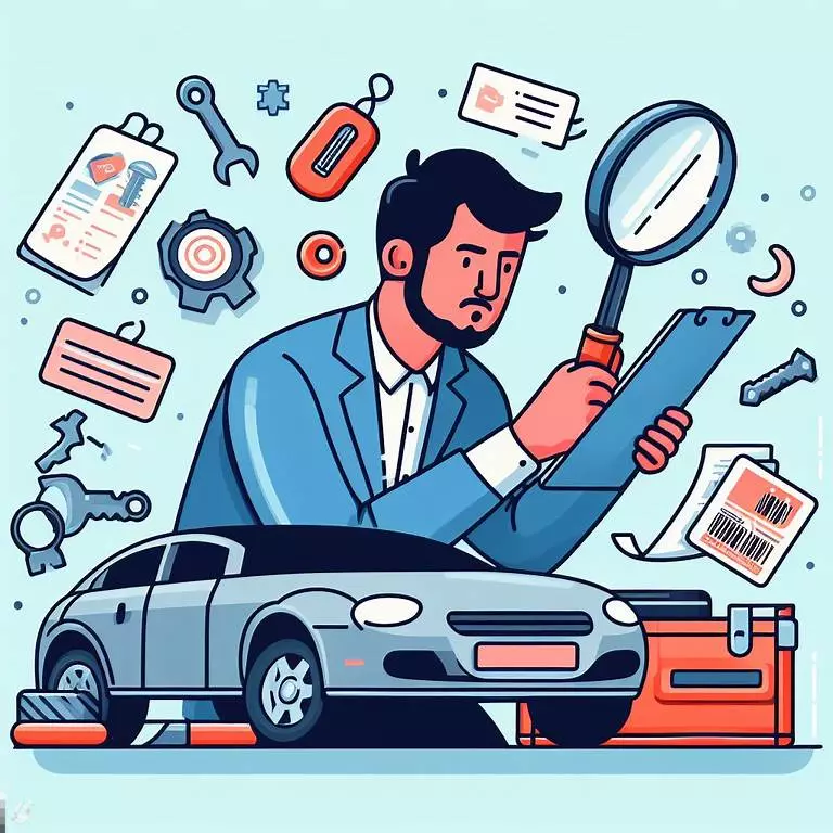 🔎 Как найти нужные запчасти по VIN-коду своего авто? 🚗