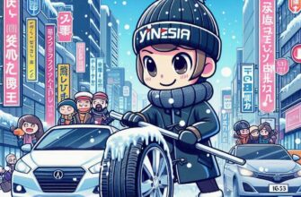 🌨️ Yokohama Ice Guard ig55: Ультимативное руководство для безопасности на дороге зимой