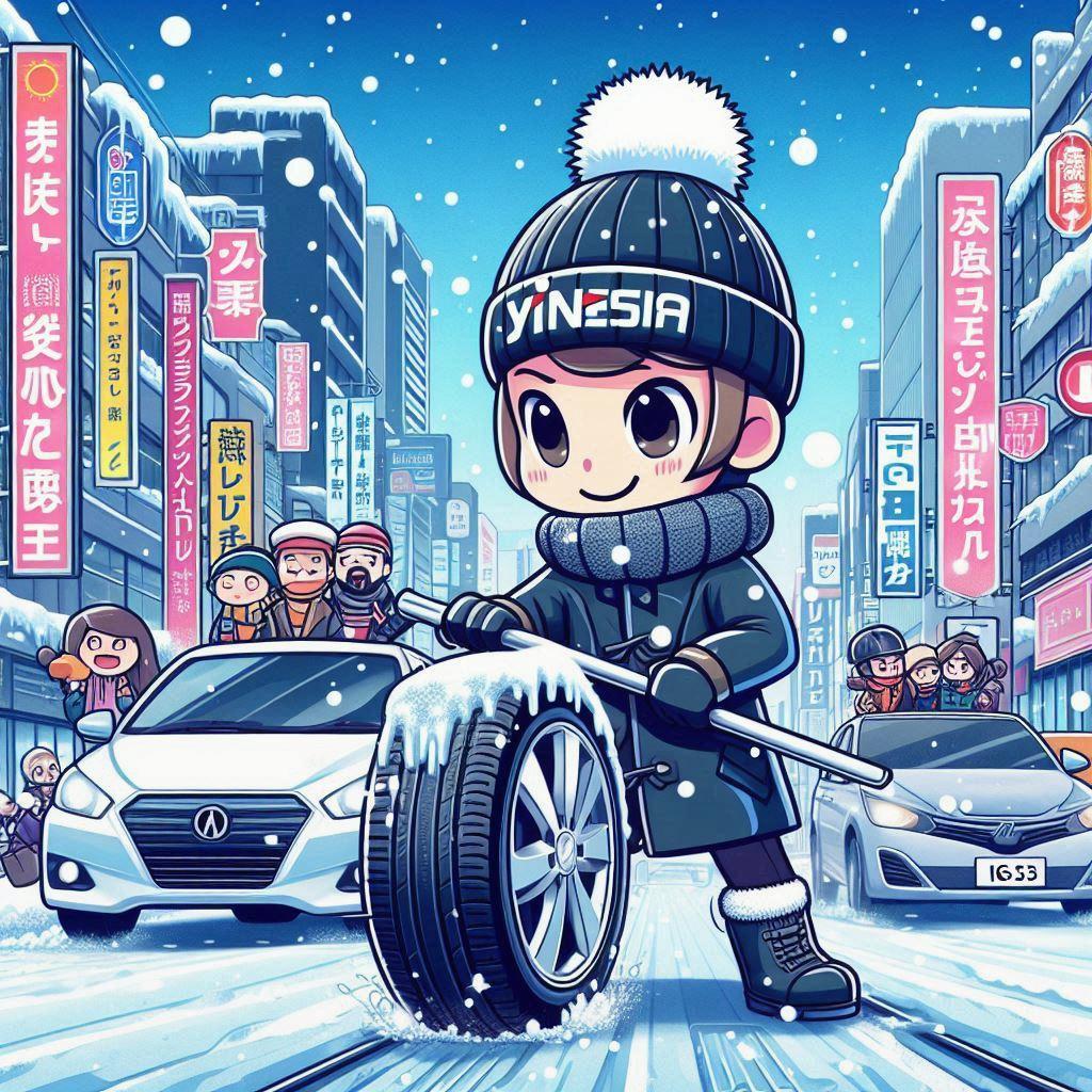 🌨️ Yokohama Ice Guard ig55: Ультимативное руководство для безопасности на дороге зимой